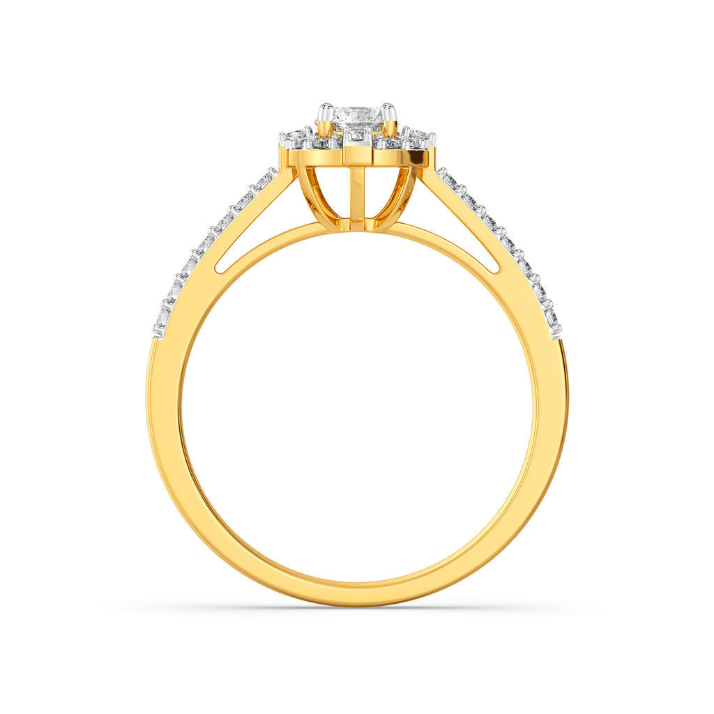 Melancholy Diamond Rings