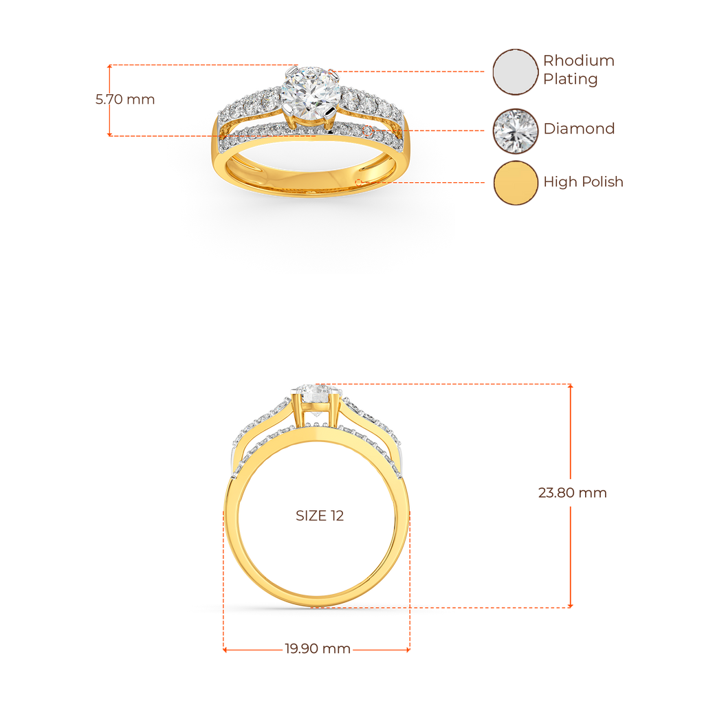 Twice As Much Diamond Rings