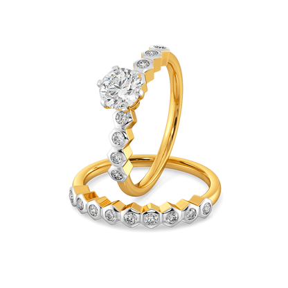 Mystery Twin Diamond Rings