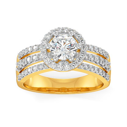 Luster In Its Sky Diamond Rings