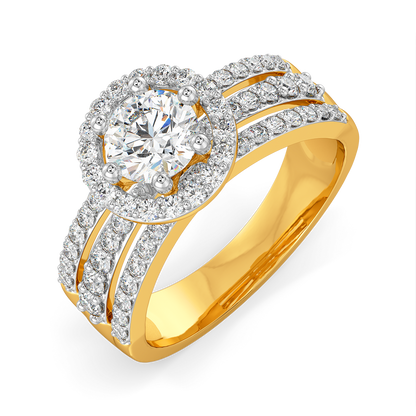 Luster In Its Sky Diamond Rings