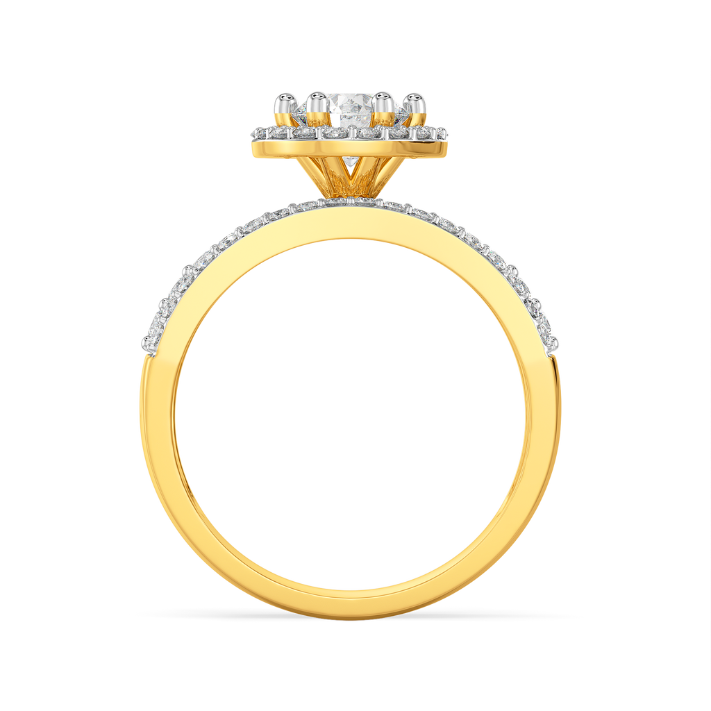 Luster In Its Sky Diamond Rings