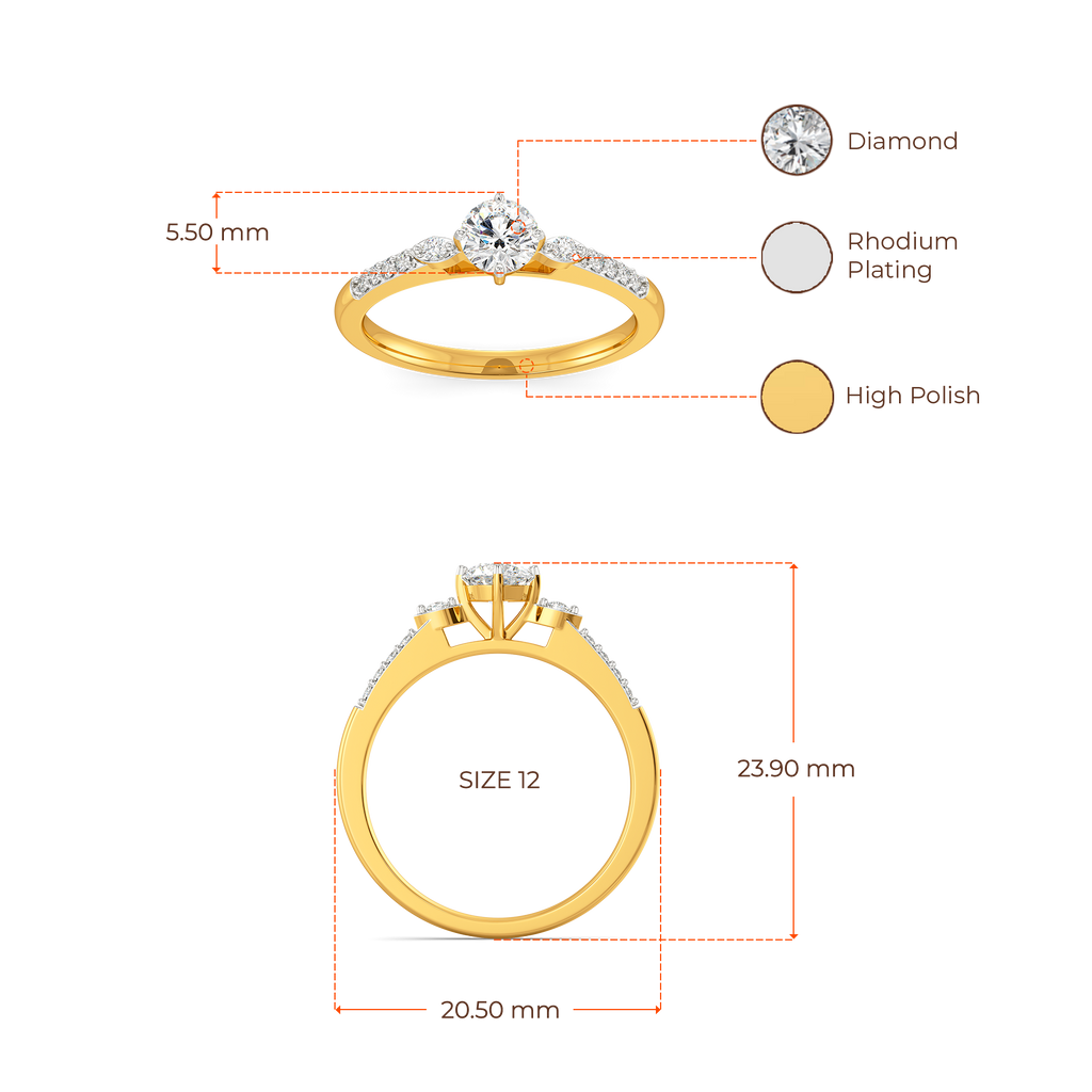 Oh Love Diamond Rings