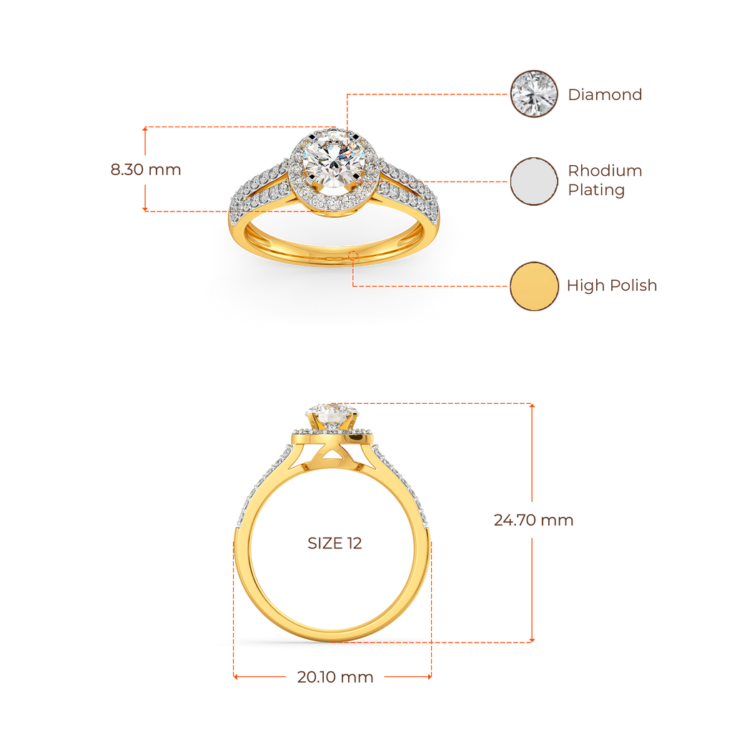 Sweep You Of Diamond Rings