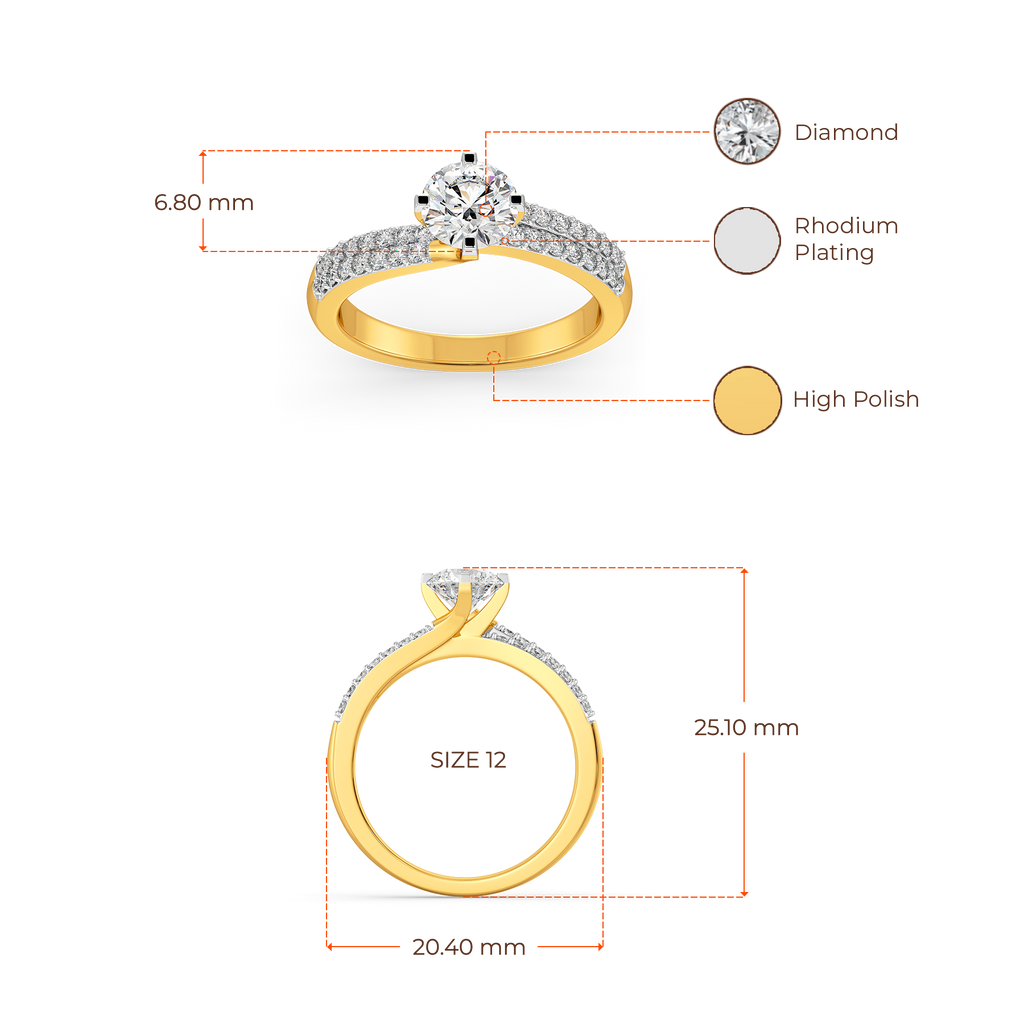 Say it With Love Diamond Rings