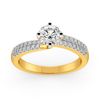 Say it With Love Diamond Rings