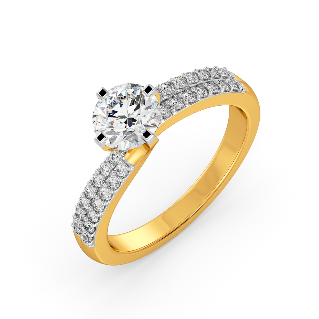 Say it With Love Diamond Rings