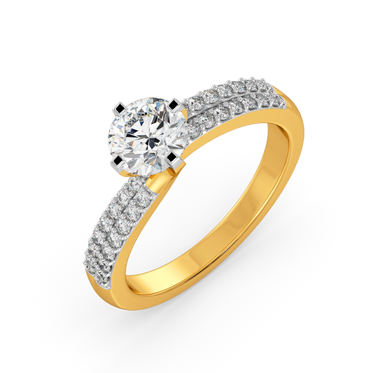 Say it With Love Diamond Rings