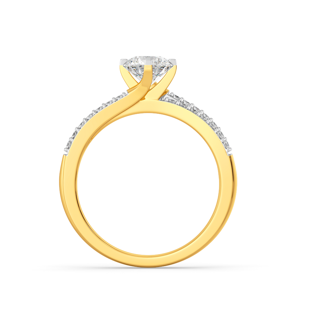 Say it With Love Diamond Rings