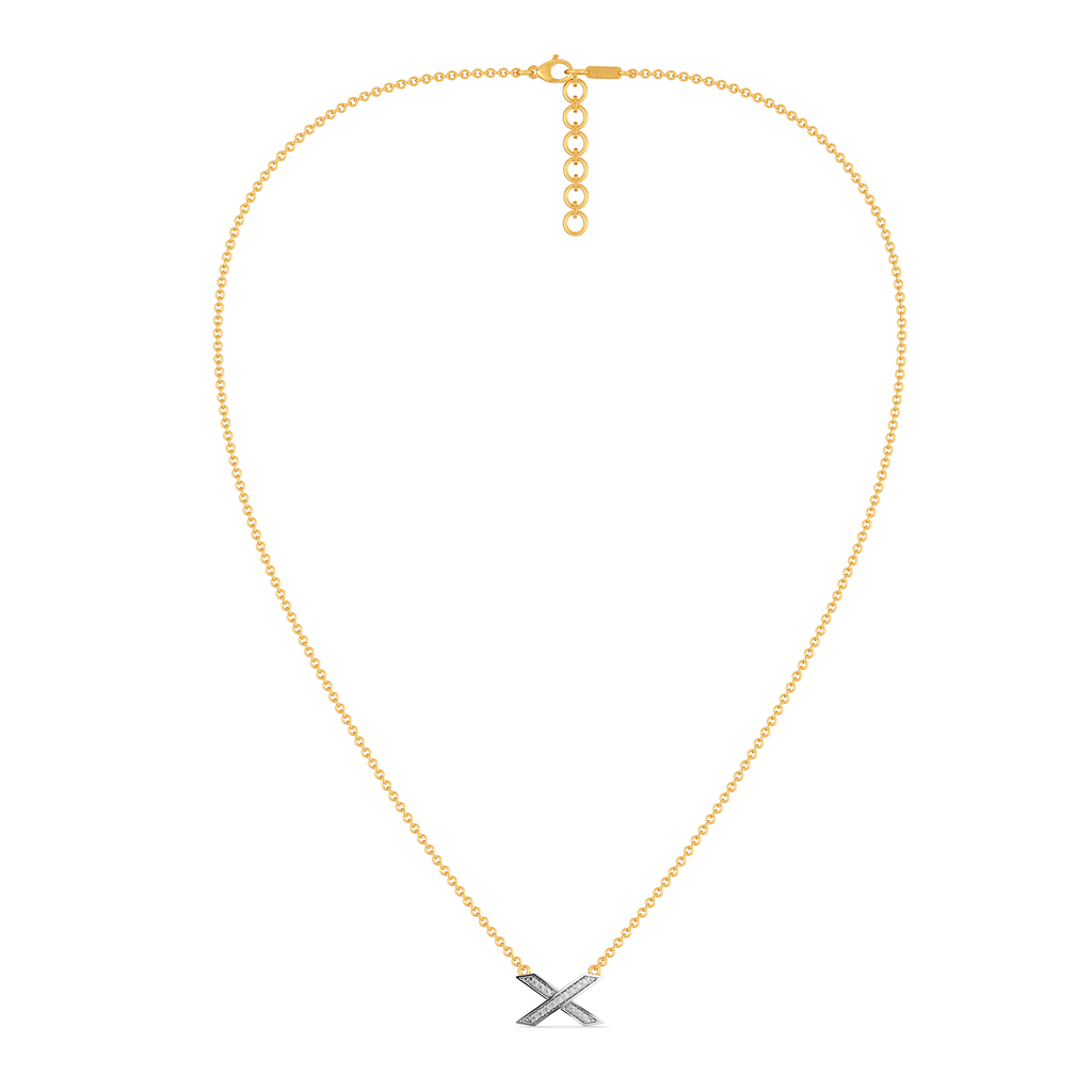 X Factor Diamond Necklaces