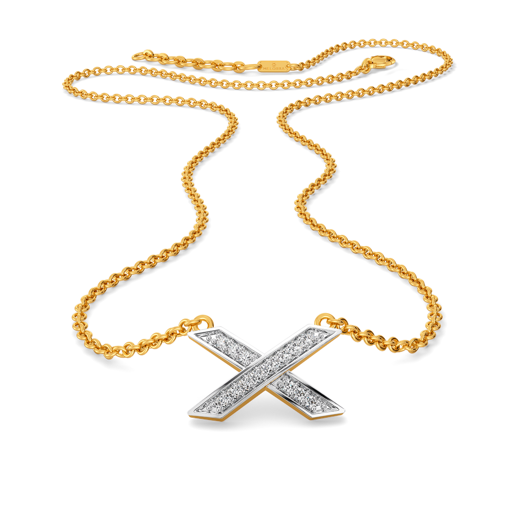 X Factor Diamond Necklaces