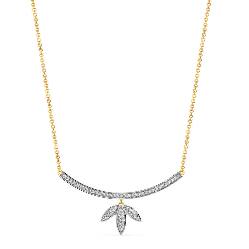 Full Of Bliss Diamond Necklaces