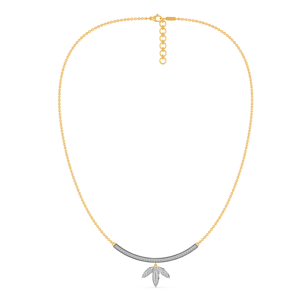 Full Of Bliss Diamond Necklaces