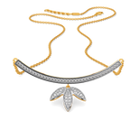 Full Of Bliss Diamond Necklaces