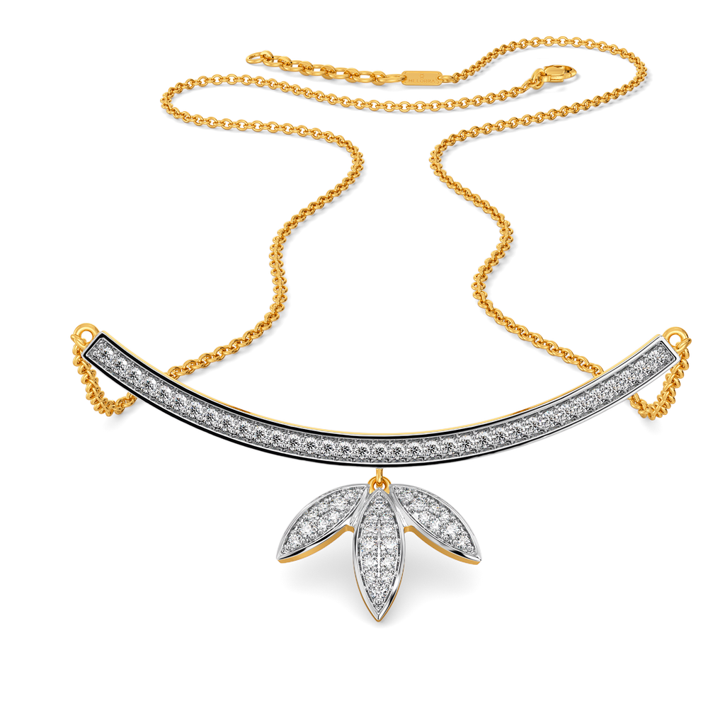 Full Of Bliss Diamond Necklaces