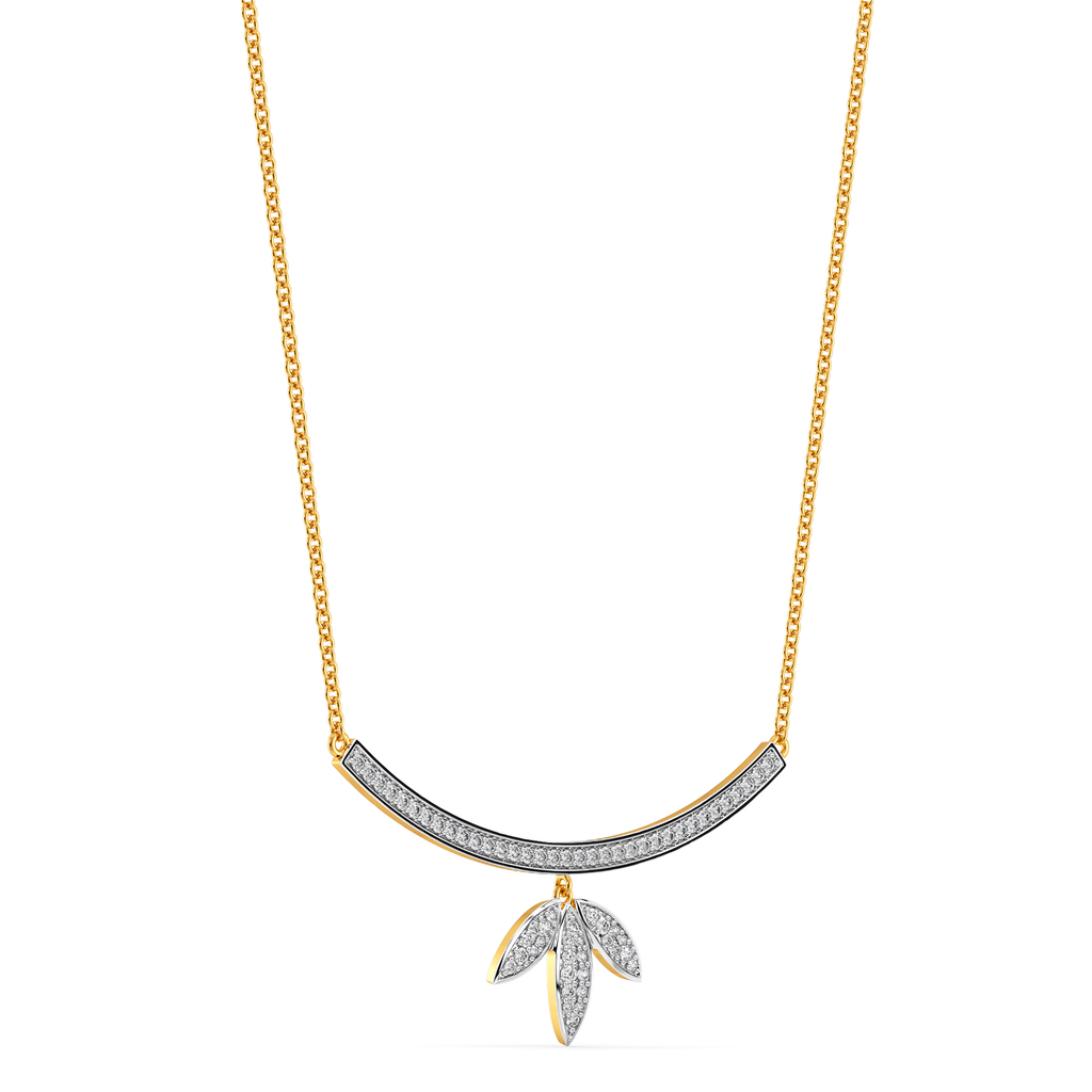 Full Of Bliss Diamond Necklaces