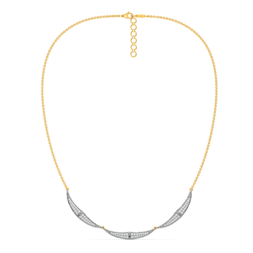 Sweet Melody Diamond Necklaces