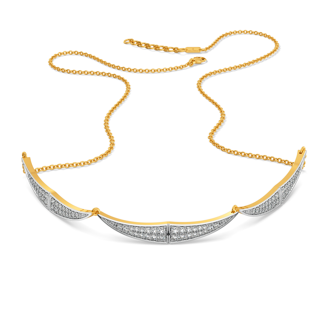 Sweet Melody Diamond Necklaces