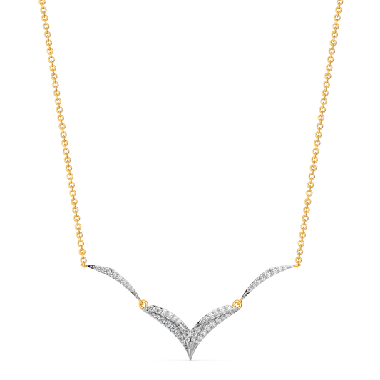 Raspberry Beret Diamond Necklaces