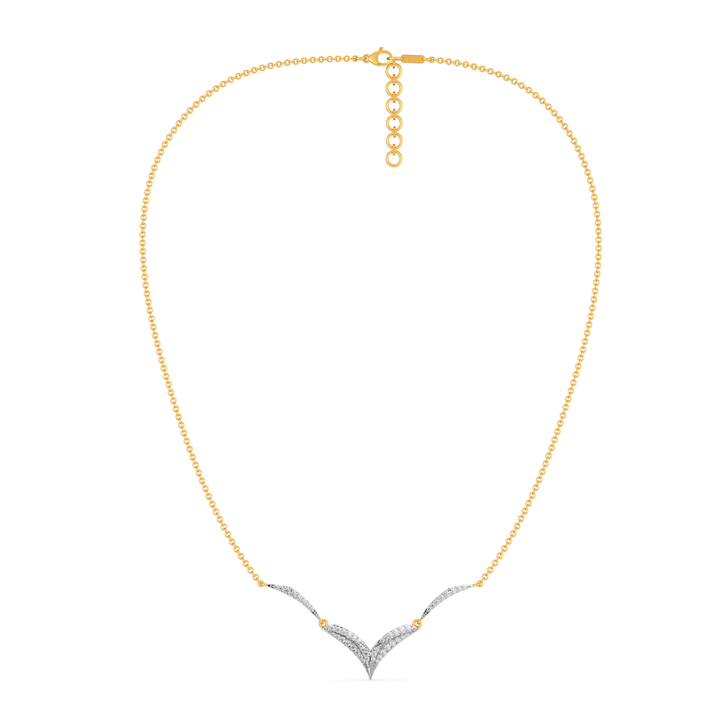 Raspberry Beret Diamond Necklaces