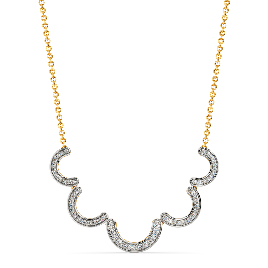 With You Diamond Necklaces