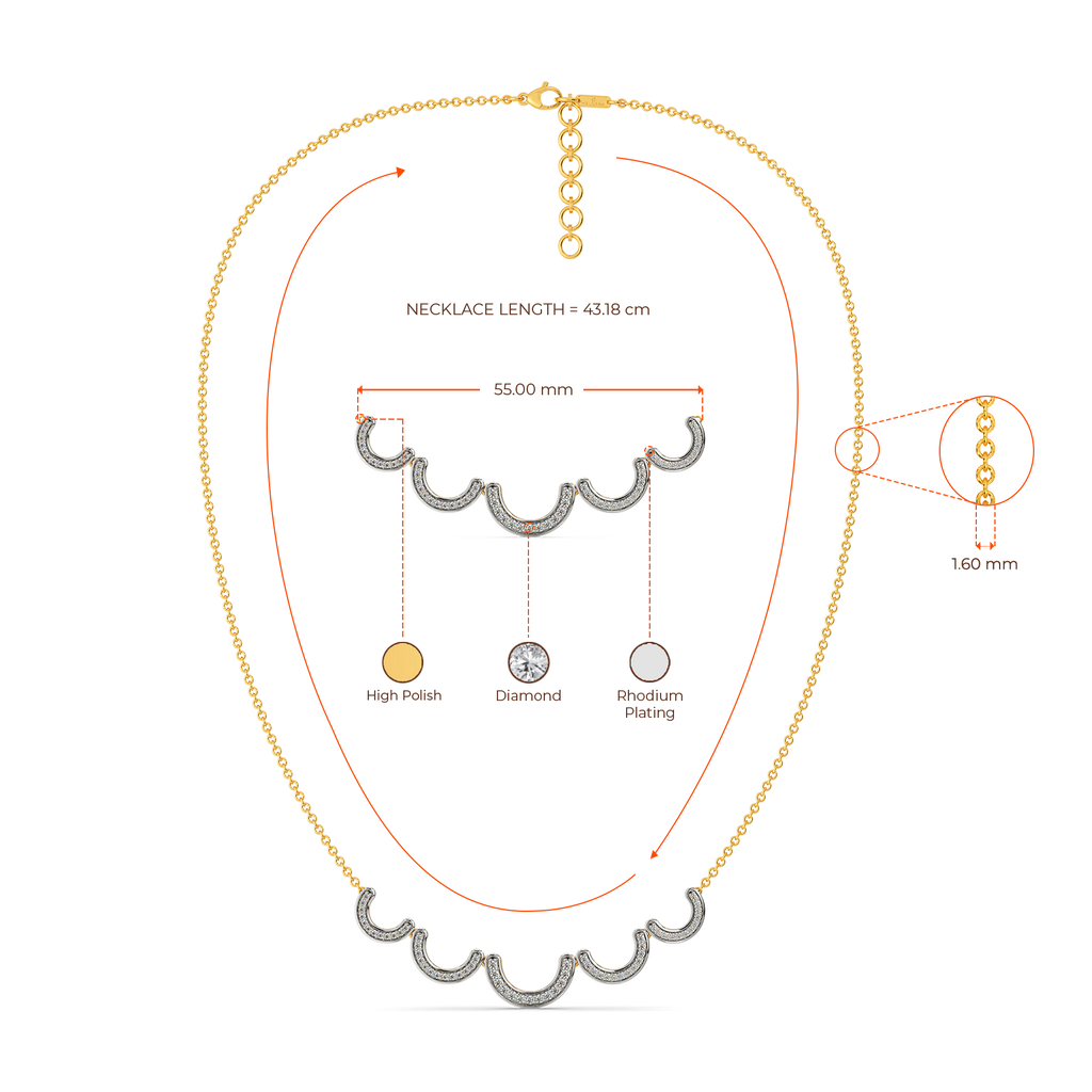 With You Diamond Necklaces