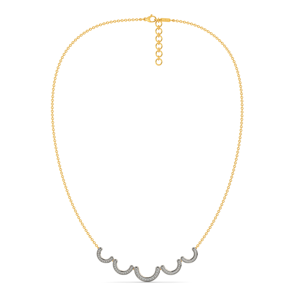 With You Diamond Necklaces