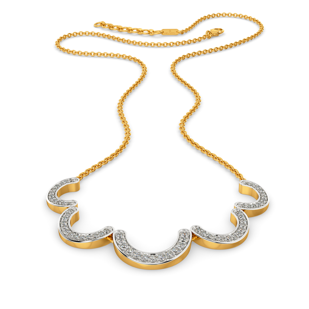 With You Diamond Necklaces