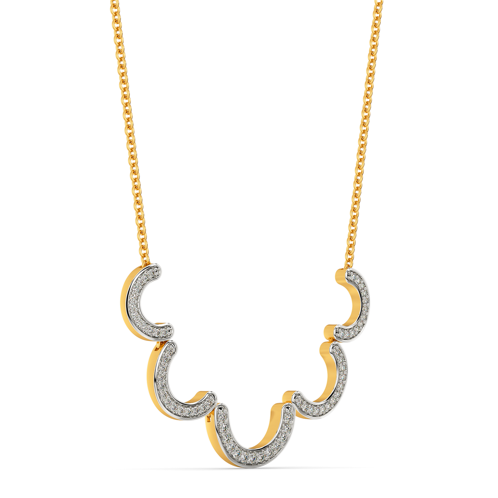 With You Diamond Necklaces