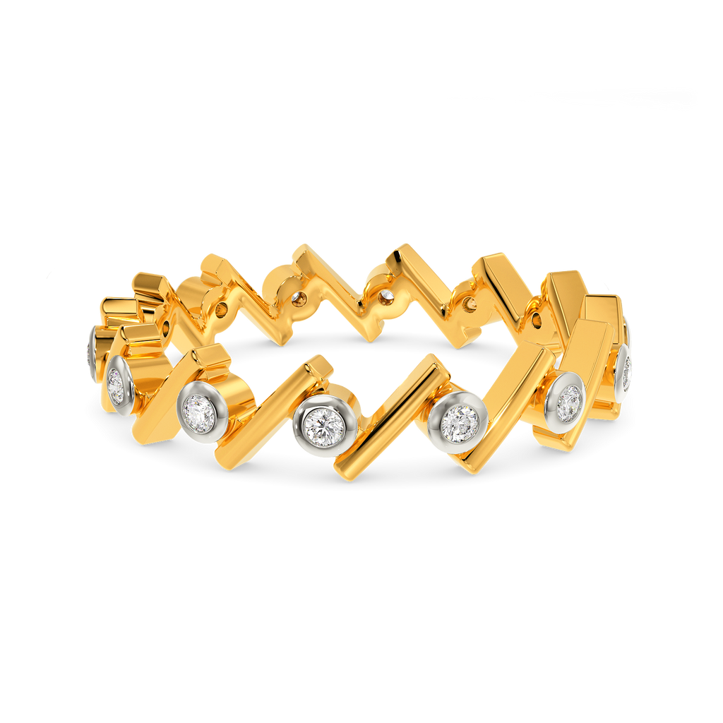 Slanty Slays Diamond Rings