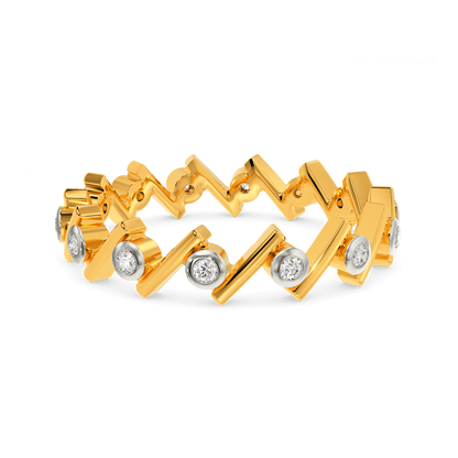 Slanty Slays Diamond Rings