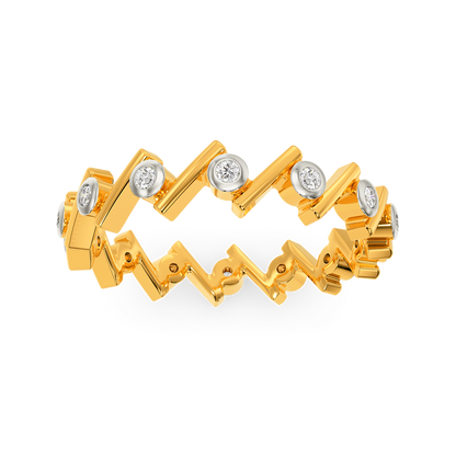 Slanty Slays Diamond Rings