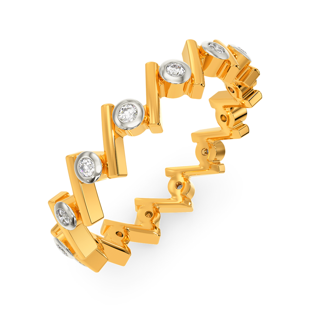 Slanty Slays Diamond Rings