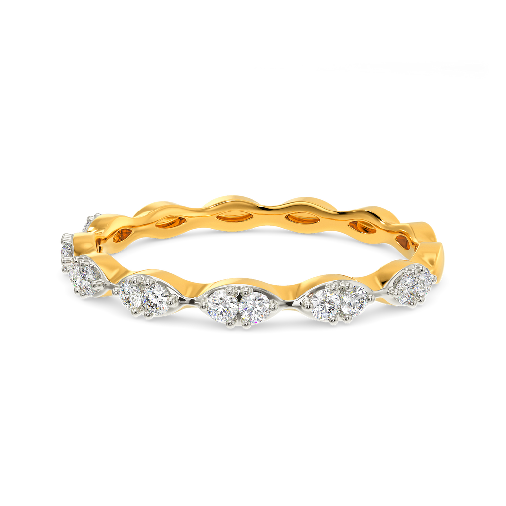 The Merry Band Diamond Rings