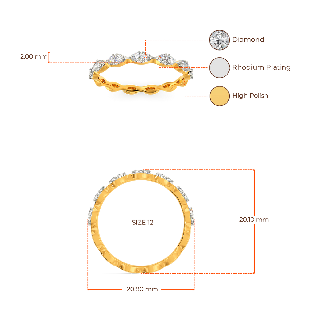 The Merry Band Diamond Rings
