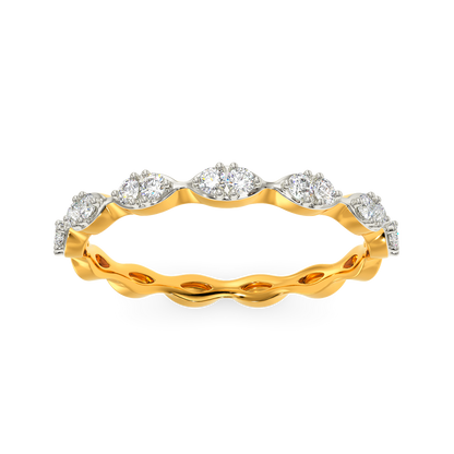 The Merry Band Diamond Rings