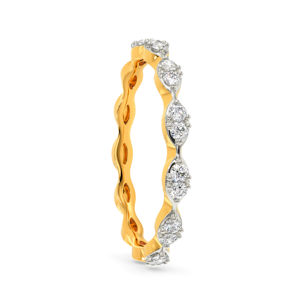 The Merry Band Diamond Rings