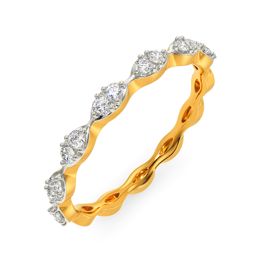 The Merry Band Diamond Rings