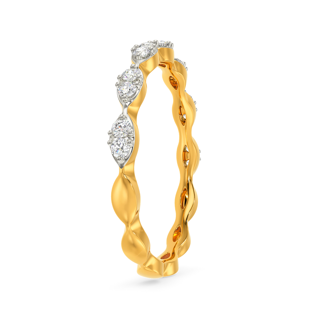 The Merry Band Diamond Rings
