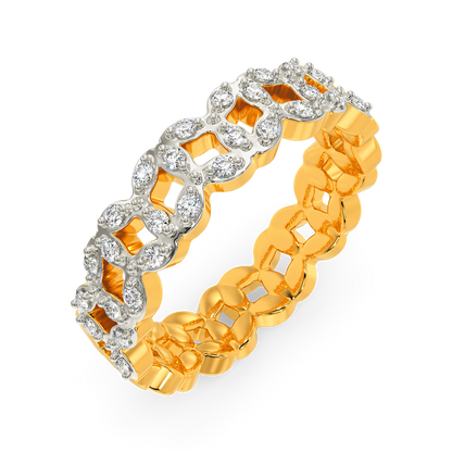 Fleur Zone Diamond Rings