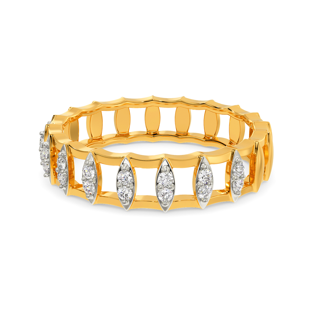 Swirl & Twirl Diamond Rings