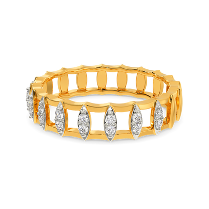 Swirl & Twirl Diamond Rings