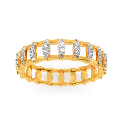 Swirl & Twirl Diamond Rings