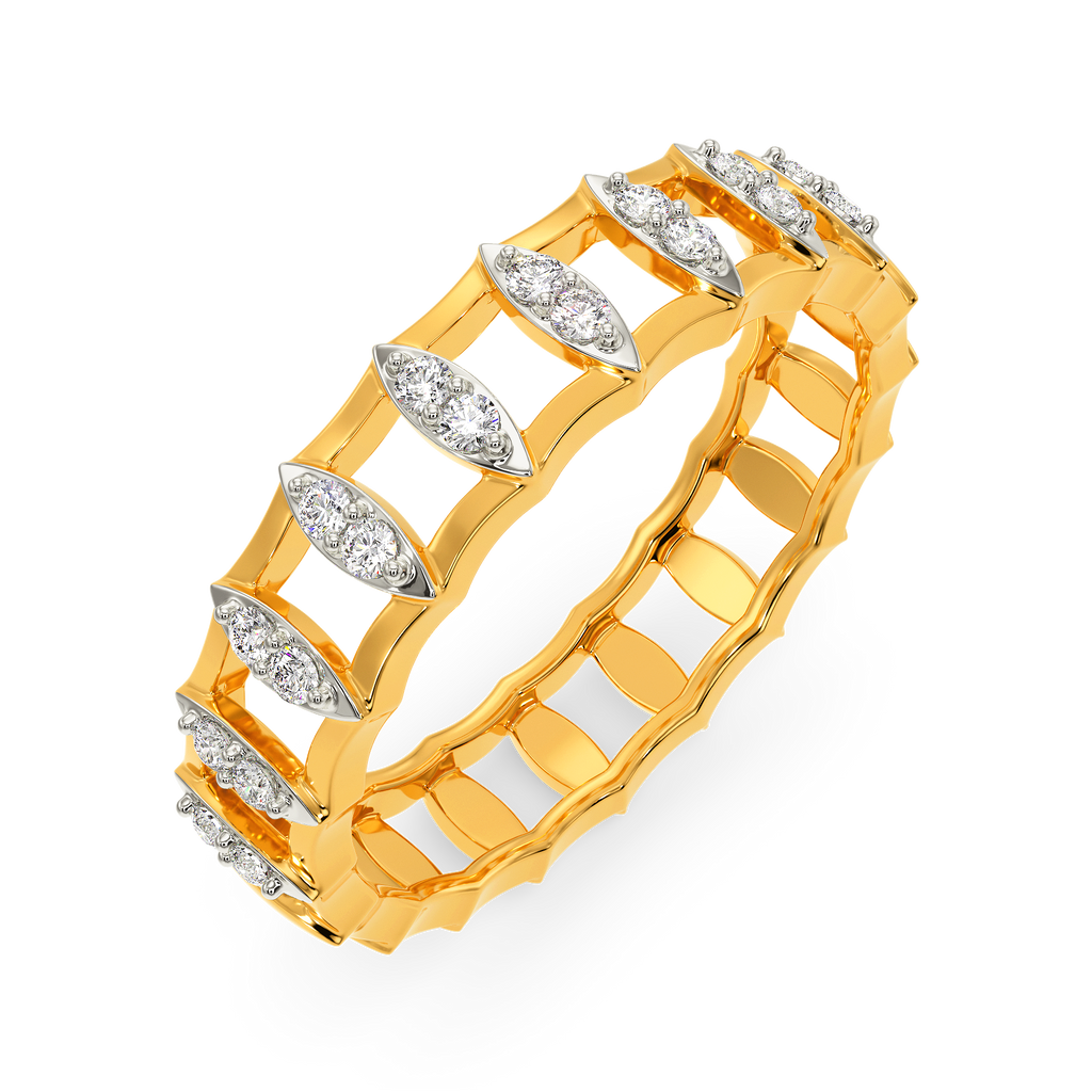 Swirl & Twirl Diamond Rings