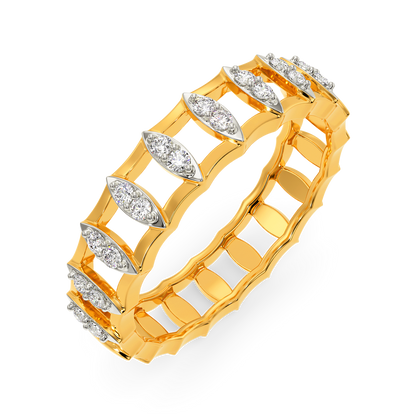 Swirl & Twirl Diamond Rings