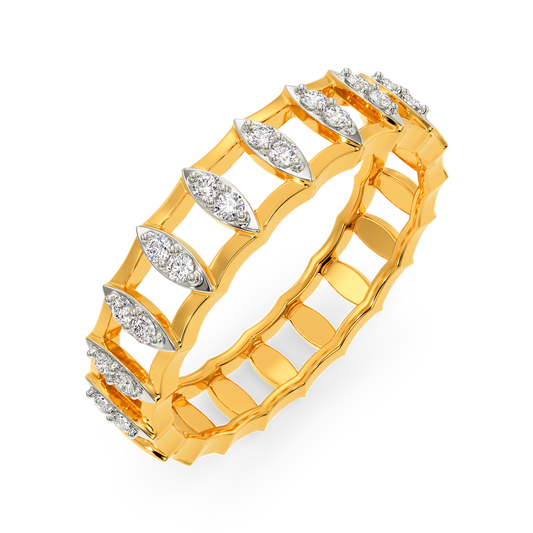 Swirl & Twirl Diamond Rings