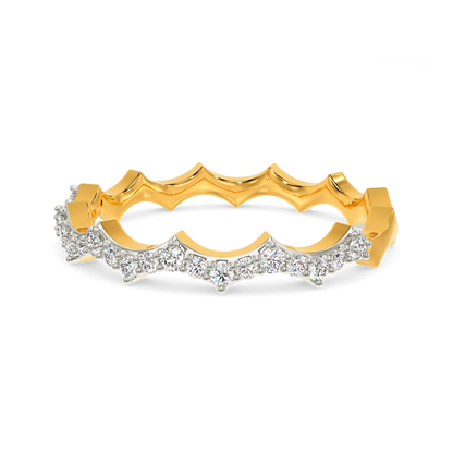 Curves in Club Diamond Rings