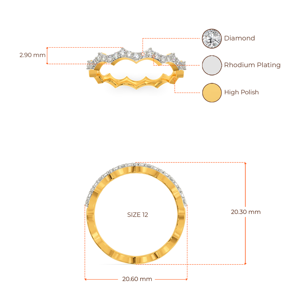 Curves in Club Diamond Rings
