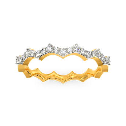 Curves in Club Diamond Rings