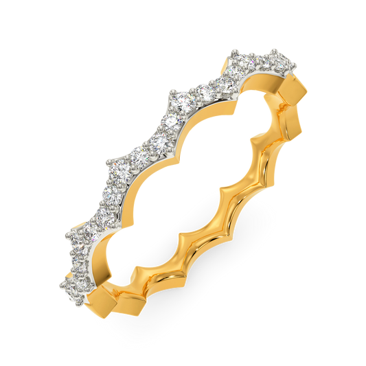 Curves in Club Diamond Rings